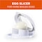 Commercial Chef Egg Slicer for Hard Boiled Eggs, Mushrooms, Strawberries, and Other Foods CH1577 - alternate 9
